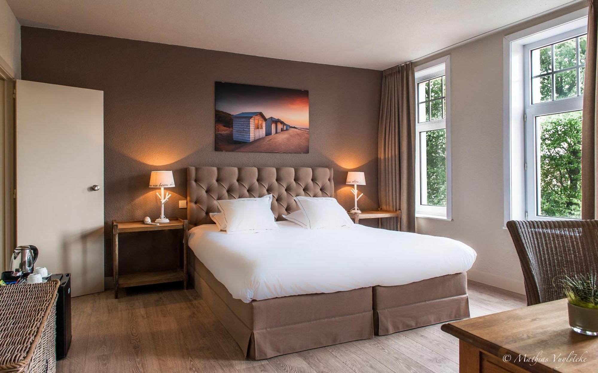 Hotel Heritage De Haan Esterno foto