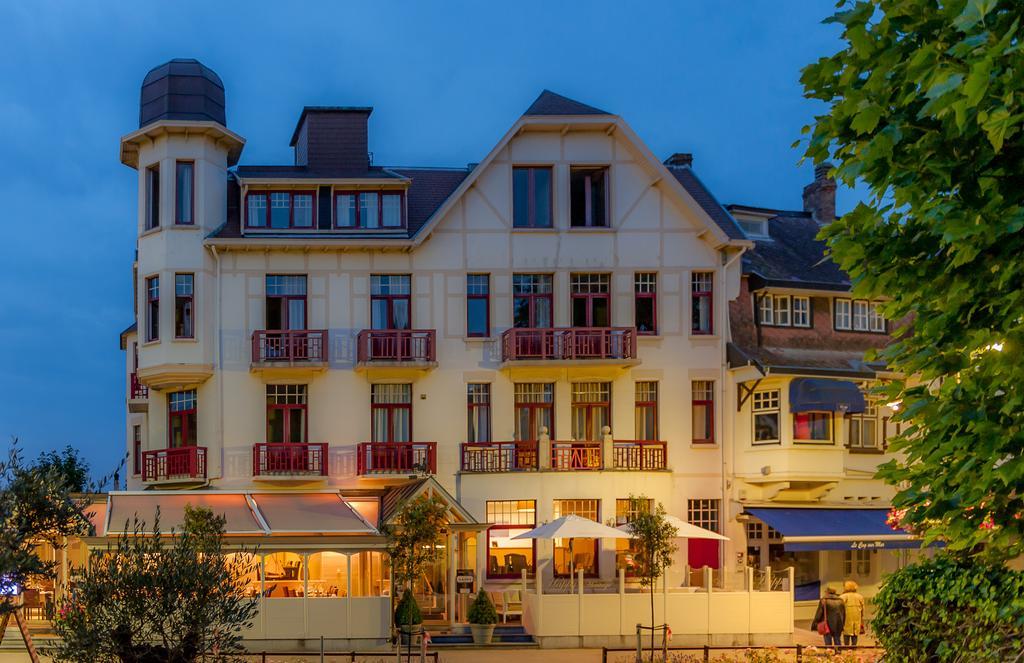 Hotel Heritage De Haan Esterno foto
